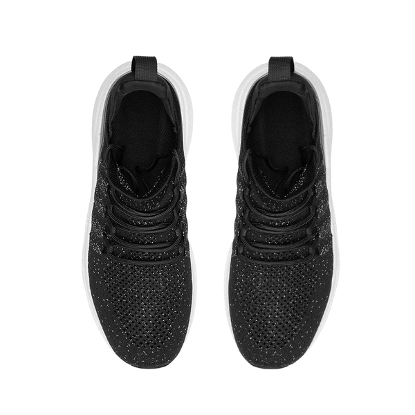 [VitalLife] Men's Comfortable Slip-On Lifestyle Sneakers - BLACK - 3